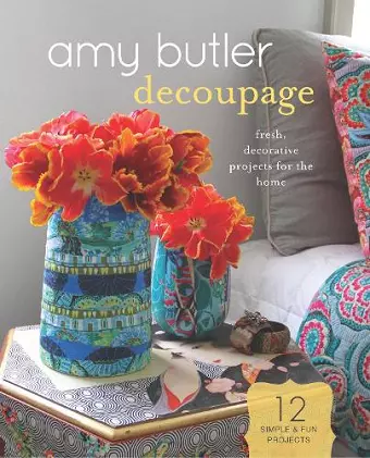 Amy Butler Decoupage cover