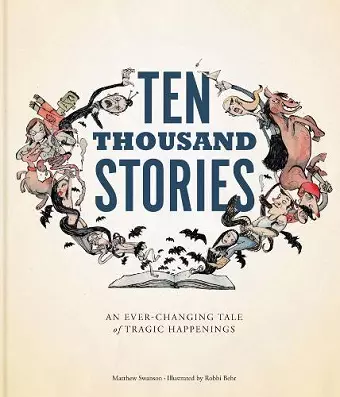 Ten Thousand Stories cover