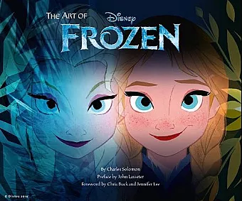The Art of Frozen cover