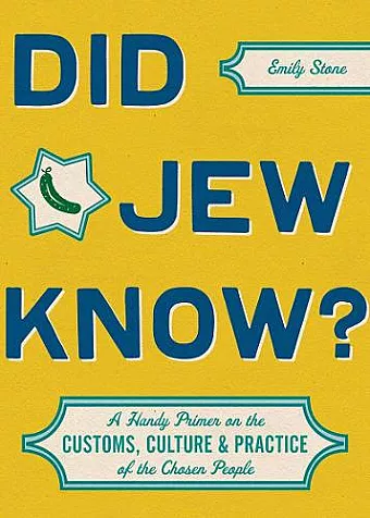 Did Jew Know? cover