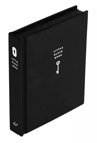 Little Black Book Journal cover