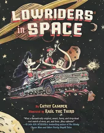 Lowriders in Space (Book 1) cover