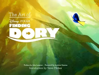 The Art of Finding Dory cover