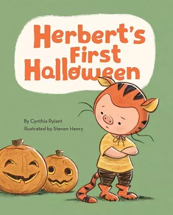 Herbert's First Halloween cover