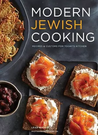 Modern Jewish Cooking cover