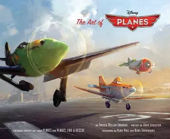 The Art of Planes cover