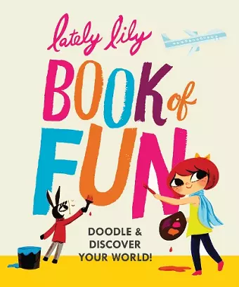 Lately Lily Book of Fun cover