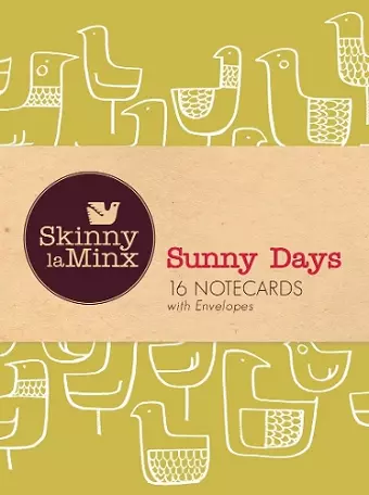 Sunny Days 16 Notecards and Envelopes (Skinny Laminx) cover