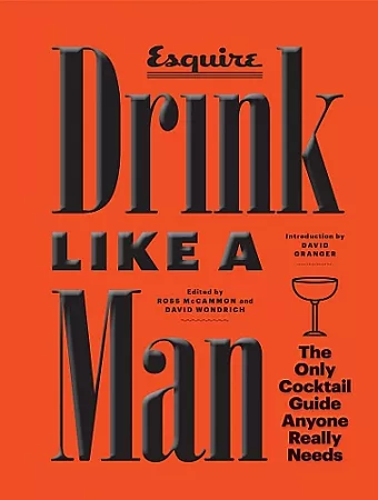 Drink Like a Man cover