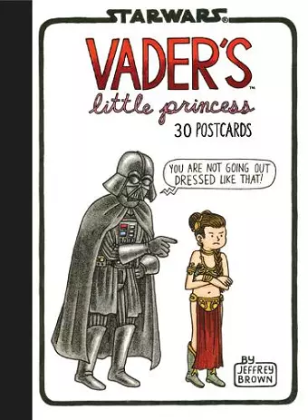 Vader's Little Princess Postcards cover