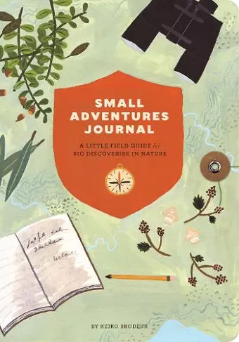 Small Adventures Journal cover