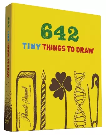 642 Tiny Things to Draw cover