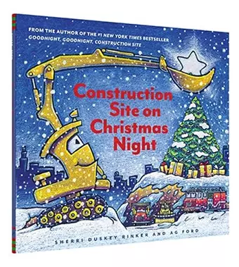 Construction Site on Christmas Night cover