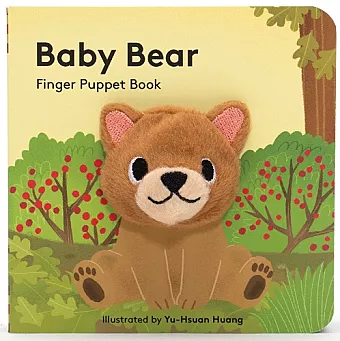 Baby Bear: Finger Puppet Book cover