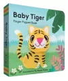 Baby Tiger: Finger Puppet Book cover