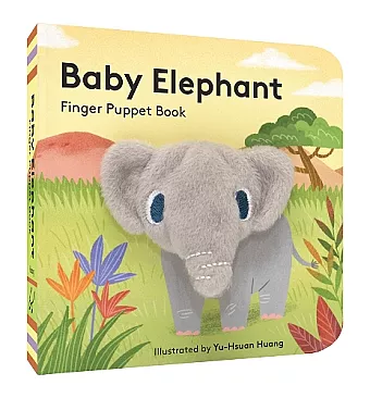 Baby Elephant: Finger Puppet Book cover
