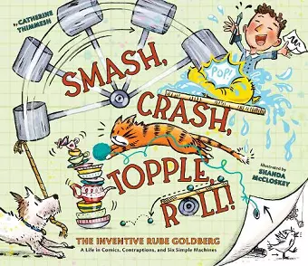 Smash, Crash, Topple, Roll! cover