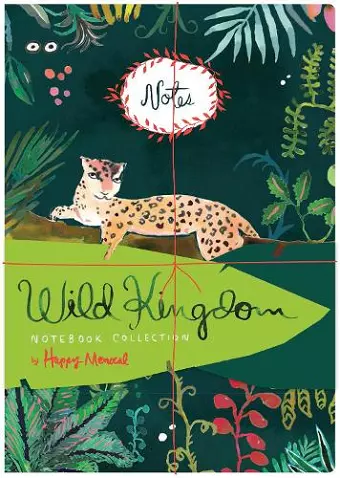 Wild Kingdom Notebook Collection cover