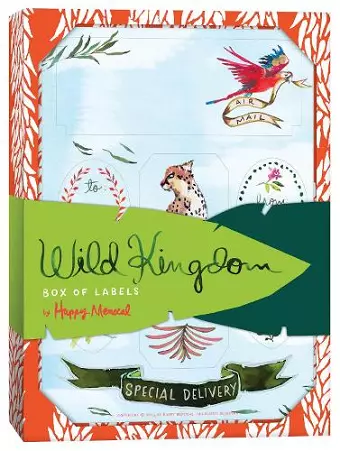 Wild Kingdom Box of Labels cover