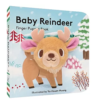 Baby Reindeer: Finger Puppet Book cover