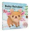 Baby Reindeer: Finger Puppet Book cover