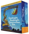 Goodnight, Goodnight, Construction Site and Steam Train, Dream Train Board Books Boxed Set cover