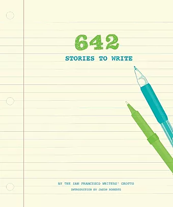 642 Stories to Write cover