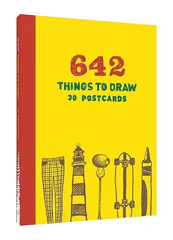 642 Things to Draw: 30 Postcards cover