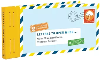 Letters to Open When... cover