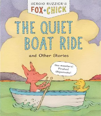 Fox & Chick: The Quiet Boat Ride cover