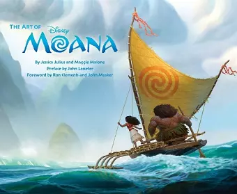 The Art of Moana cover