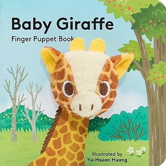 Baby Giraffe: Finger Puppet Book cover