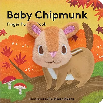 Baby Chipmunk: Finger Puppet Book cover
