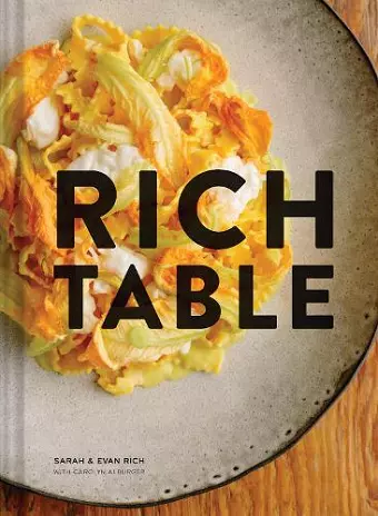 Rich Table cover