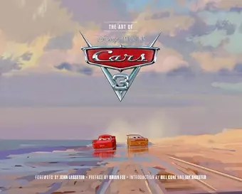 The Art of Cars 3 cover