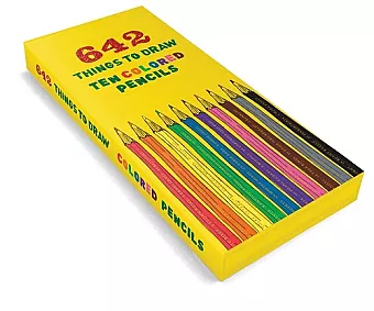 642 Things to Draw Colored Pencils cover