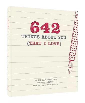 642 Things About You (That I Love) cover