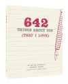 642 Things About You (That I Love) cover