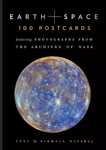 Earth and Space 100 Postcards cover