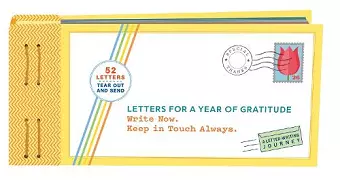 Letters for a Year of Gratitude cover