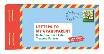 Letters to My Grandparent cover
