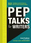 Pep Talks for Writers cover