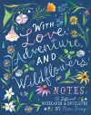 With Love, Adventure, and Wildflowers Notes cover