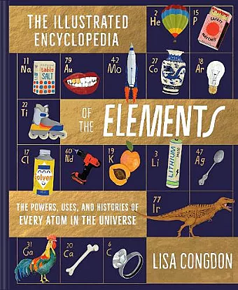 The Illustrated Encyclopedia of the Elements cover