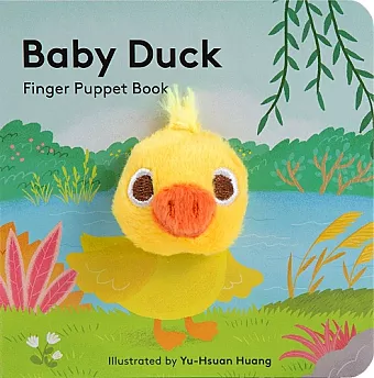 Baby Duck: Finger Puppet Book cover