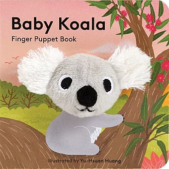 Baby Koala: Finger Puppet Book cover