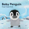 Baby Penguin: Finger Puppet Book cover
