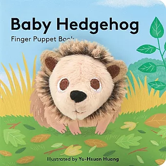 Baby Hedgehog: Finger Puppet Book cover