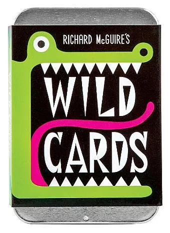 Richard McGuire's Wild Cards cover