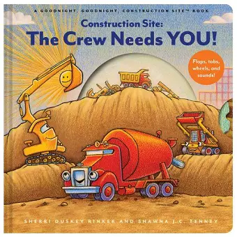 Construction Site: The Crew Needs YOU! cover